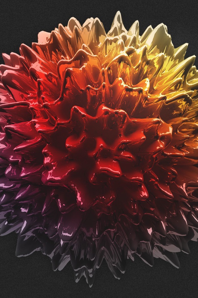 Шар из ферромагнитной жидкости