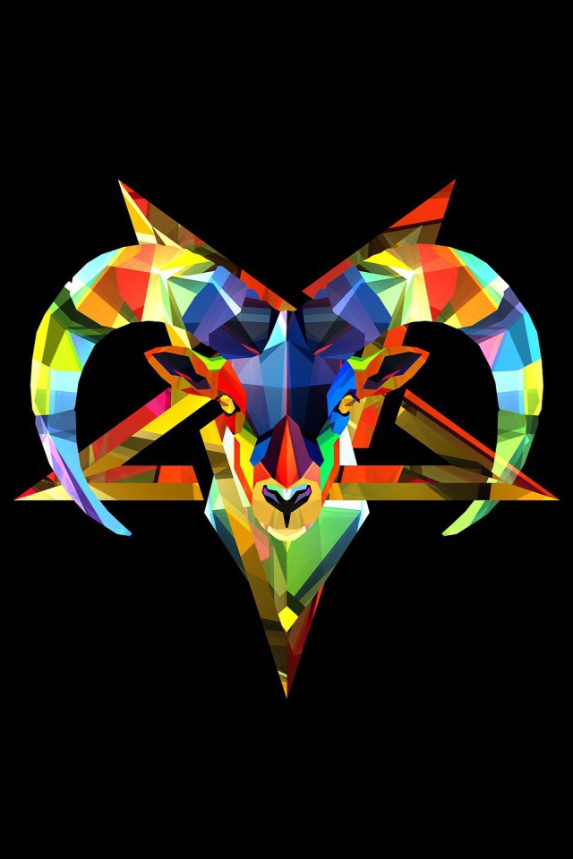 Козерог, 3Д графика