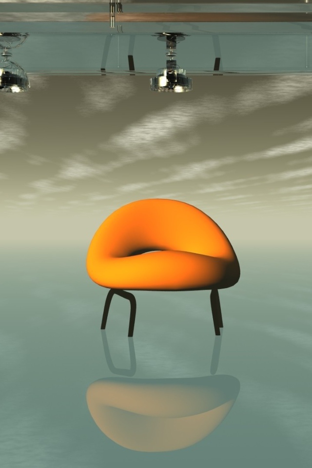 Стул в перевернутом мире