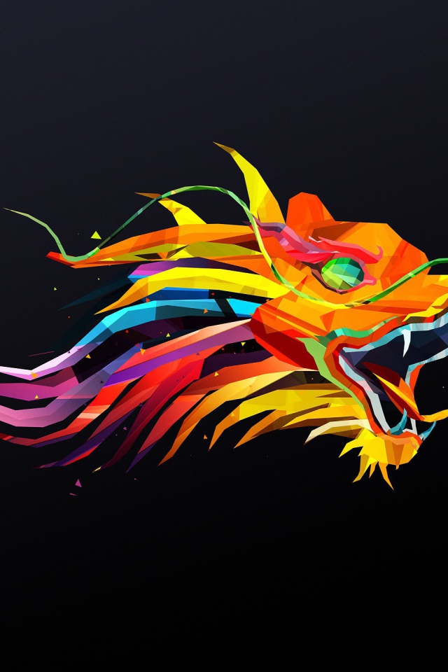 Китайский дракон, 3-Д графика