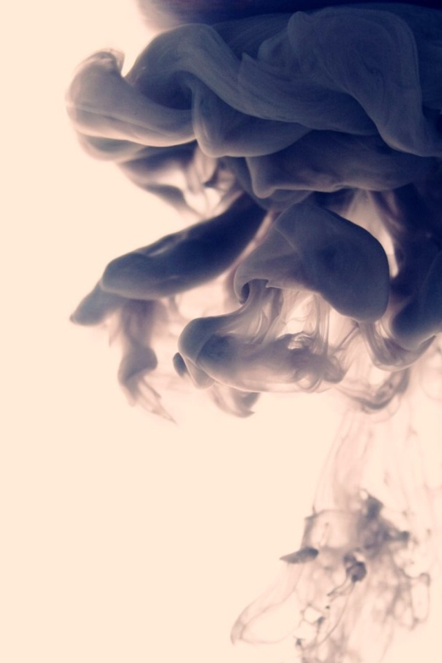 Облако черного дыма