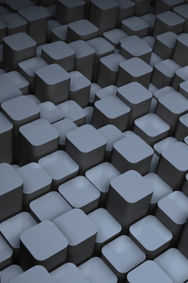 Кубы с округленными краями