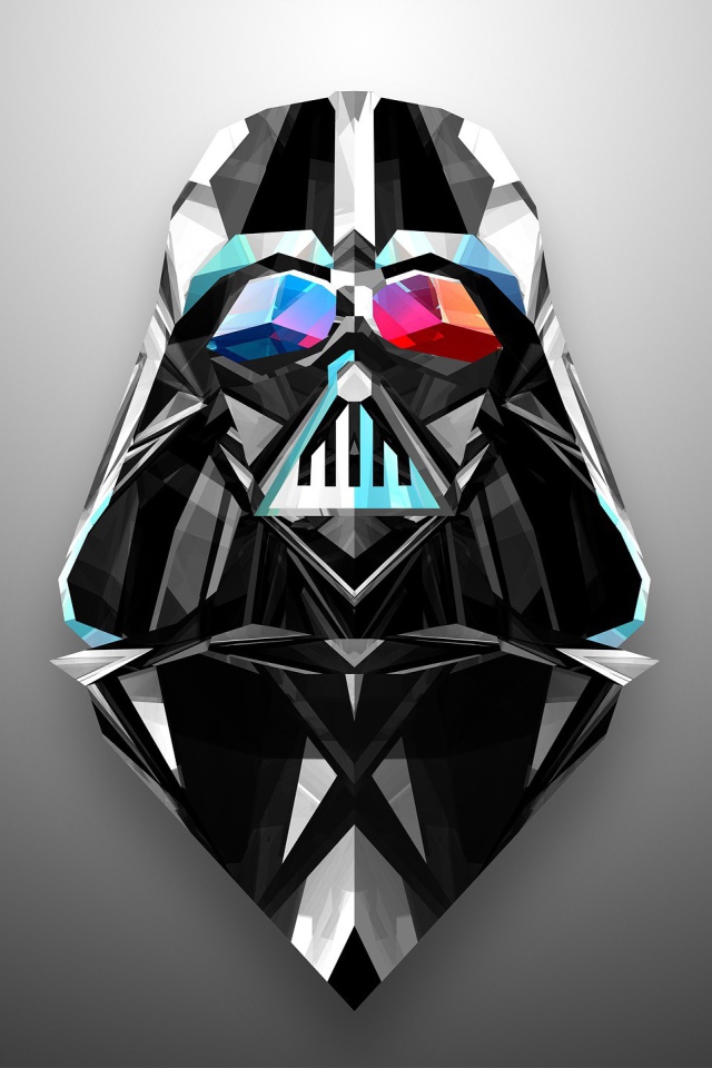 Дарт Вейдер 3-Д графика