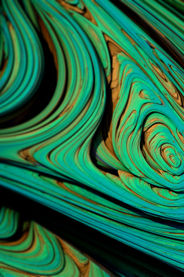 Искажение зеленого пространства