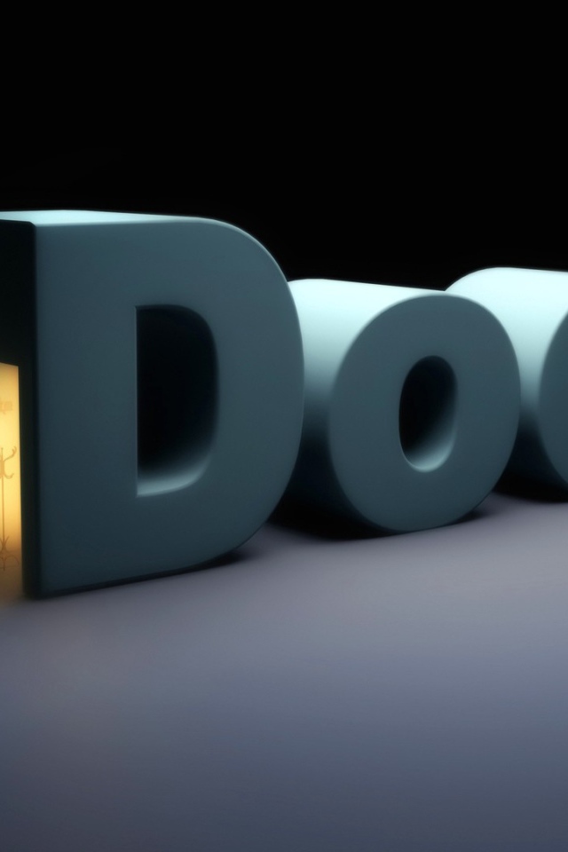 Двери, 3Д графика