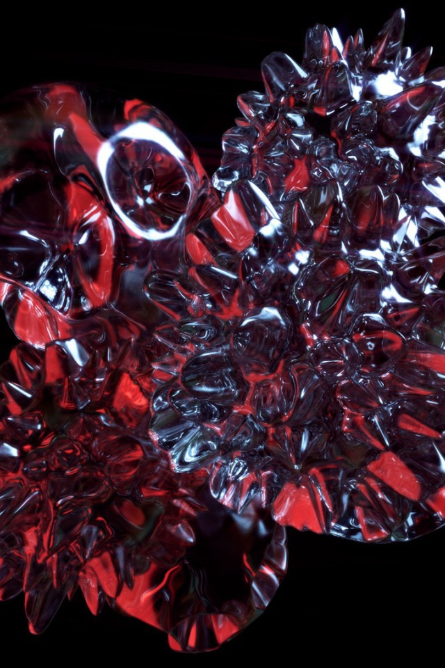 Образование из красного льда