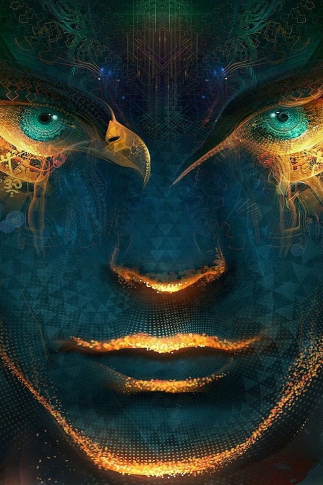 Фантастическая цифровая девушка