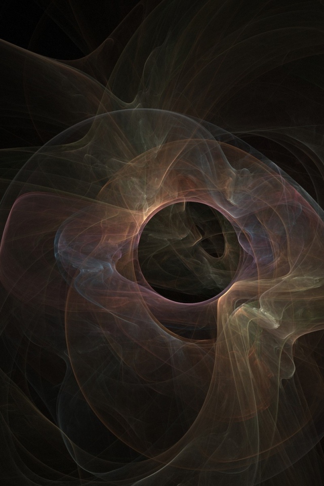 Фантастические абстрактные изгибы