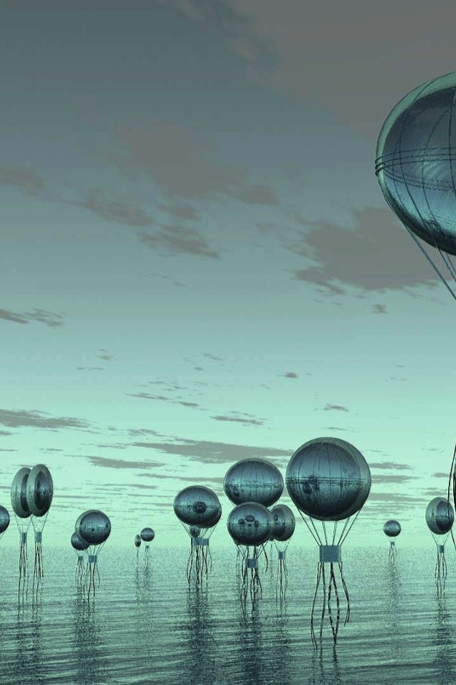 Фантастические летающие медузы