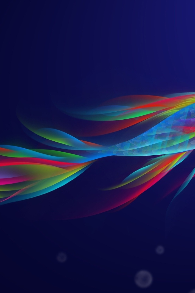 Рыбка в воде, 3Д графика