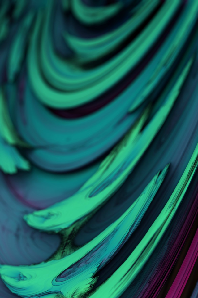 Фрактальный рисунок в 3Д