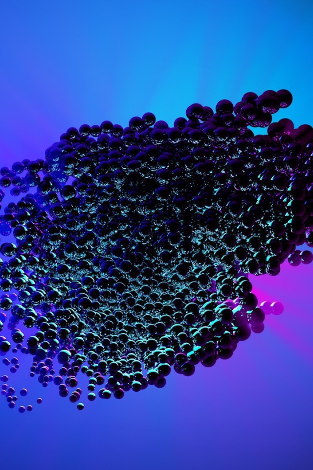 Пригоршня черных шаров