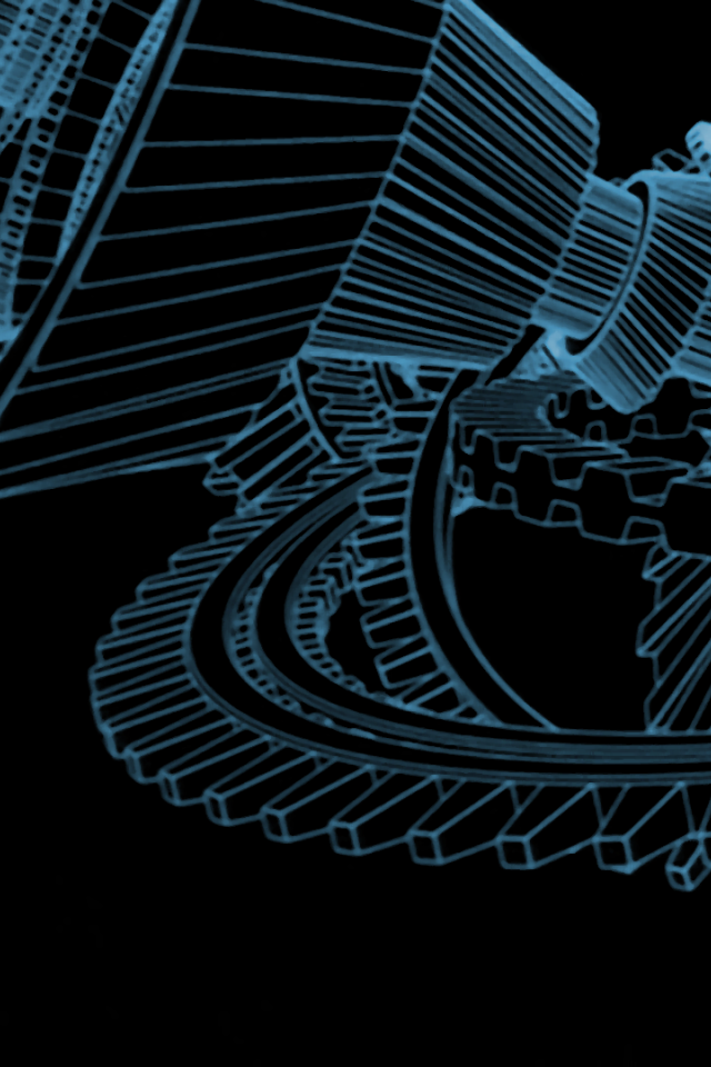 Модель сложного механизма