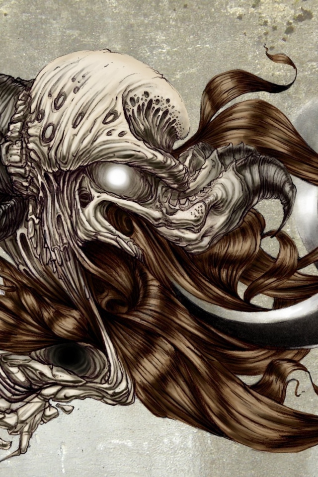 Монстр Ктулху, 3-Д графика