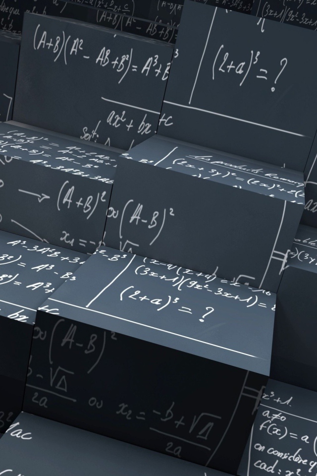 Формулы на ступенях