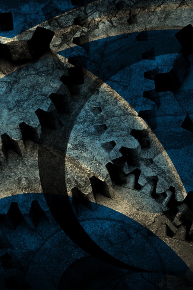 Орнамент на шестеренках