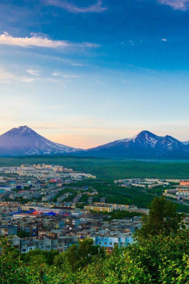 Город Петропавловск-Камчатский