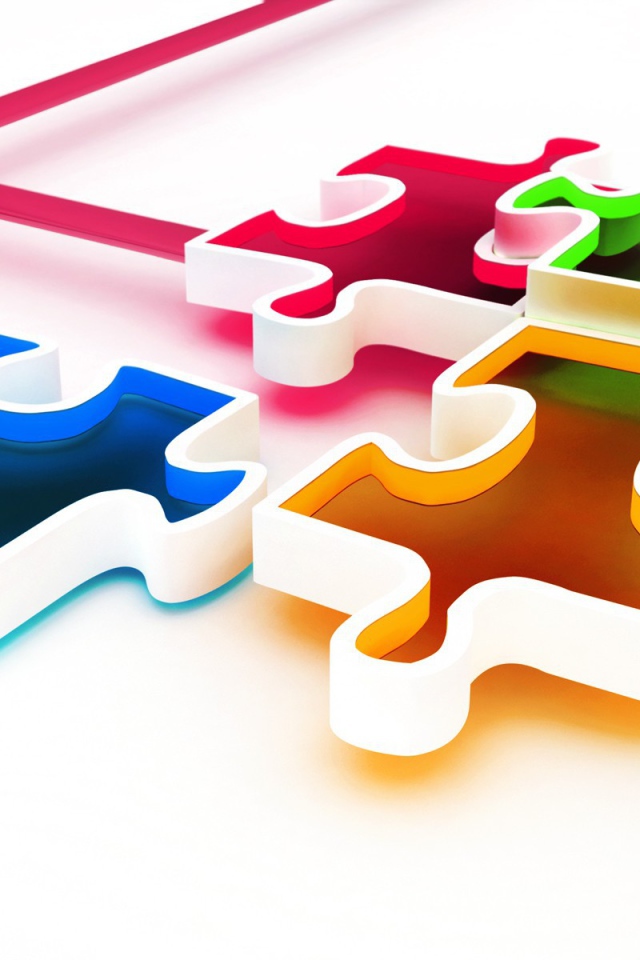 Пазлы, цифровое искусство