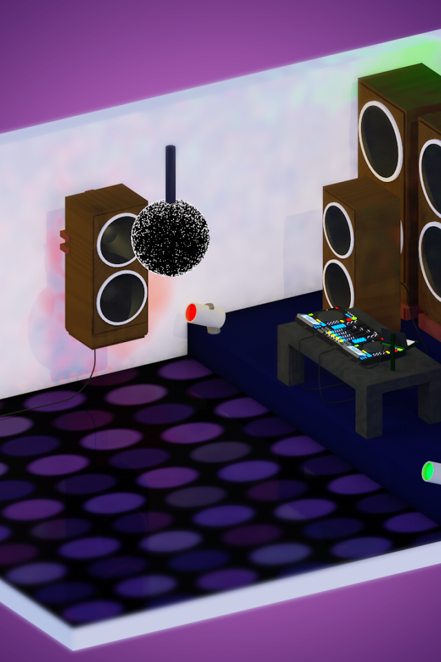 Студия звукозаписи, 3Д графика