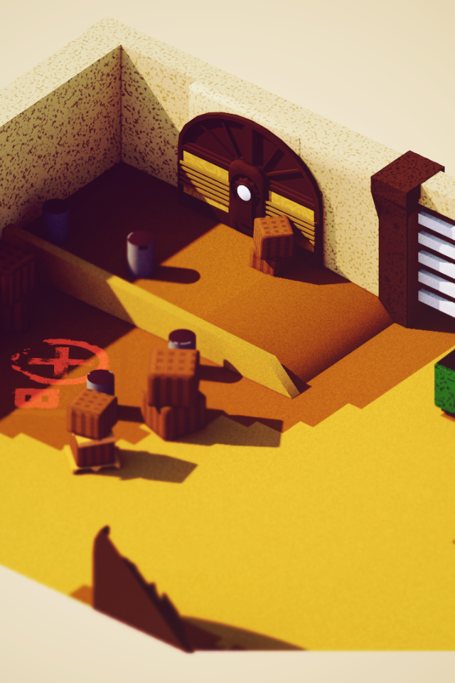 Комната в игре, 3Д графика