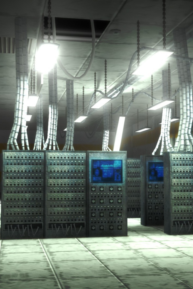 Серверы, 3Д графика