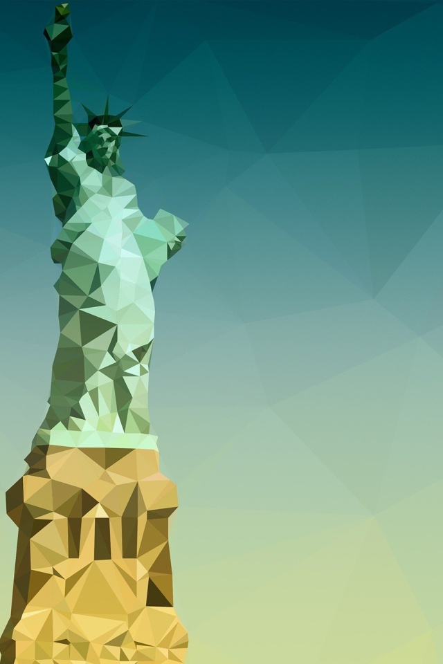 Статуя Свободы, 3-Д графика