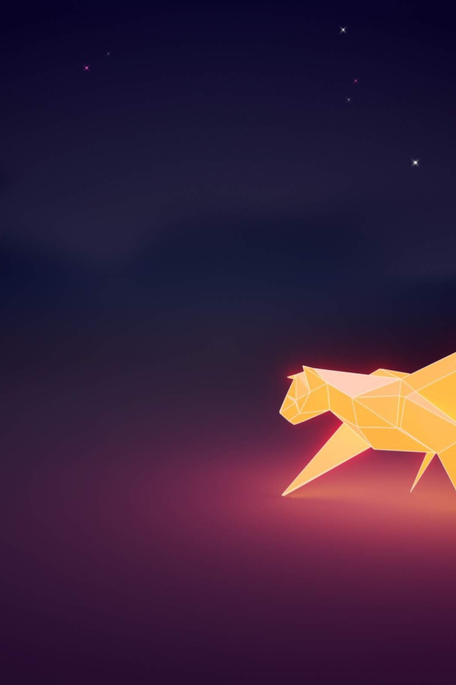 Зверь в ночи, 3-Д графика