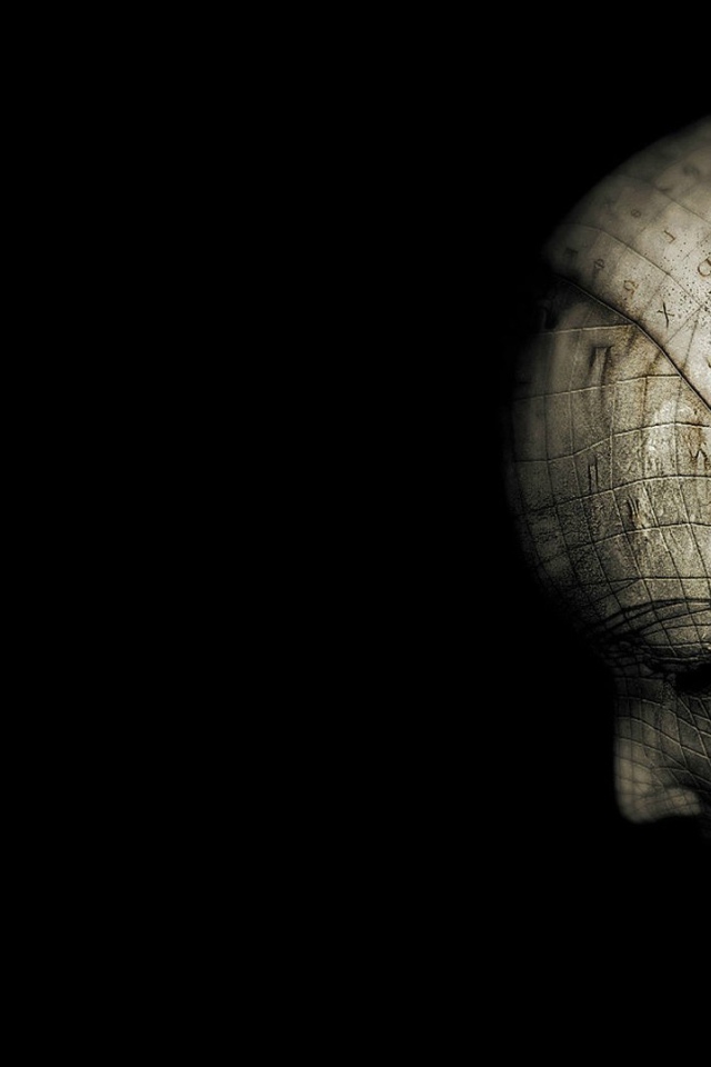 Голова из кубиков, 3Д графика