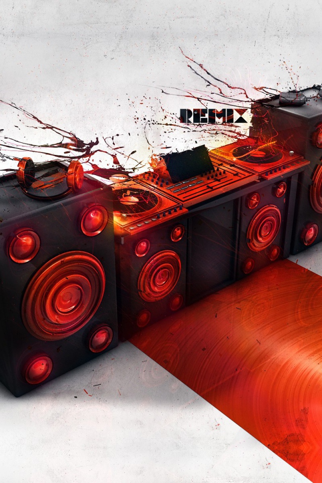 Музыкальная установка для дискотеки