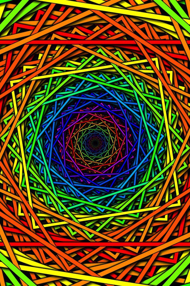 Перспектива из квадратов