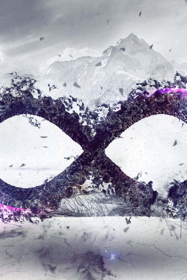 Знак бесконечности, 3-Д графика