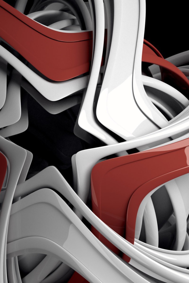 Структура 3Д ф форме звезды