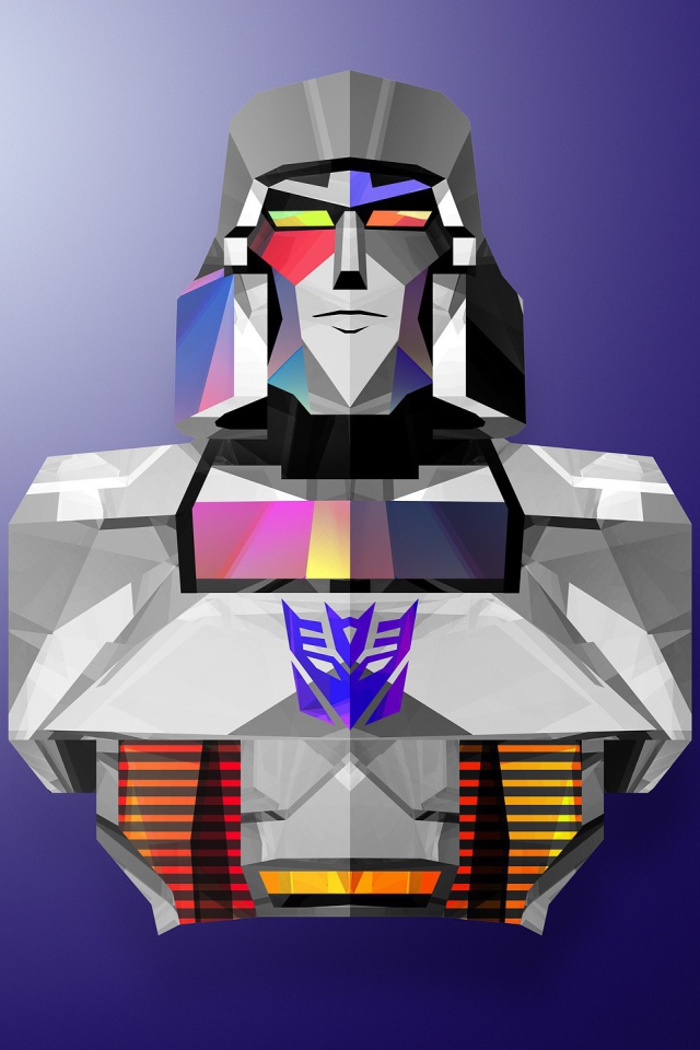 Трансформер, 3-Д графика