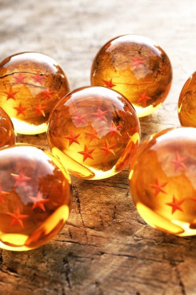 Прозрачные шары со звездами, 3-Д графика