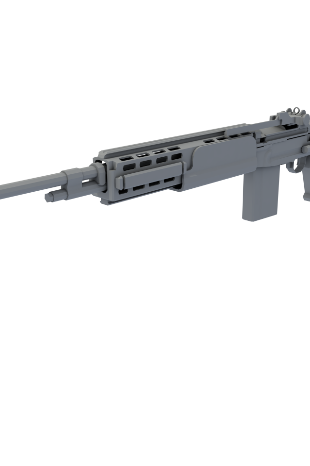 Оружие, 3Д модель