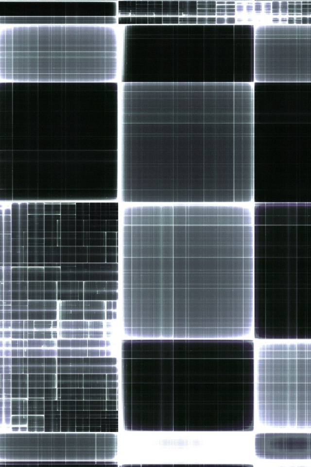 Белые абстрактные кубы