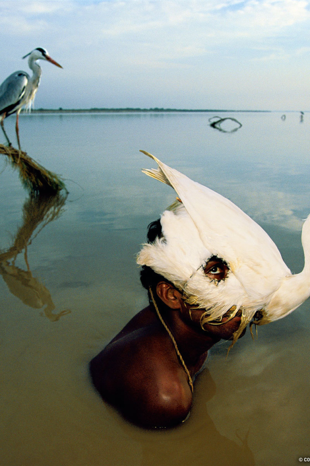 Охотник в маске