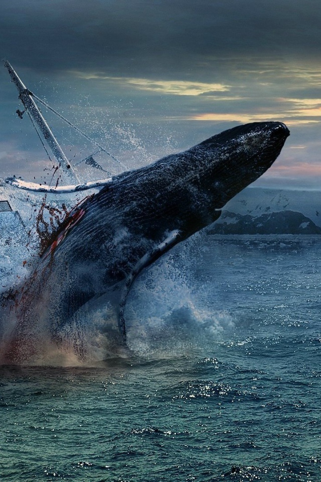 Кит мстит китобоям