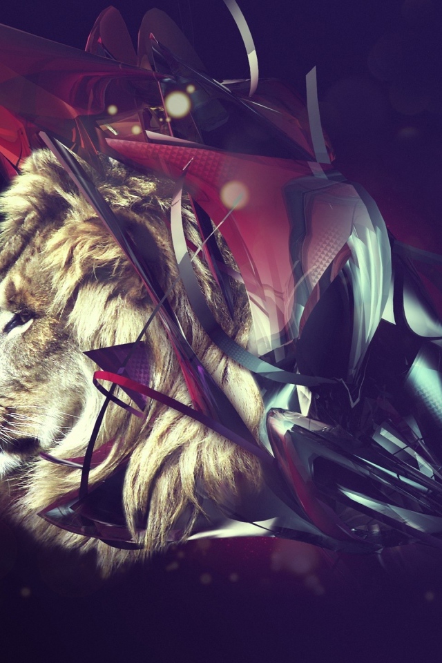 Голова льва