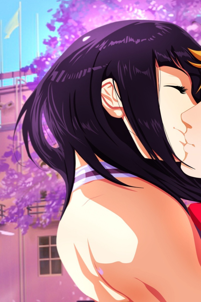 Влюбленная пара, аниме Наруто