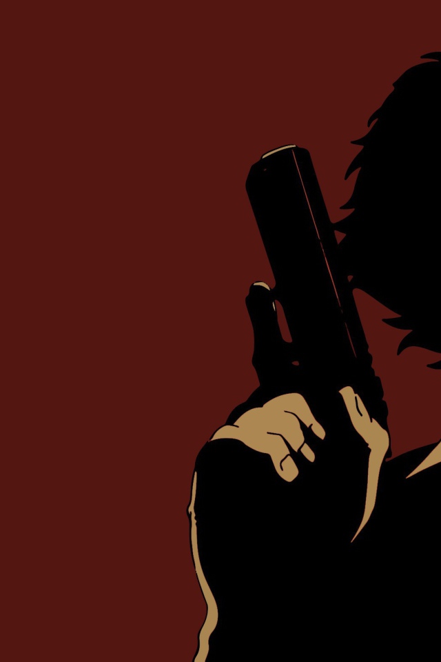 Мужчина с пистолетом, аниме Ковбой Бибоп