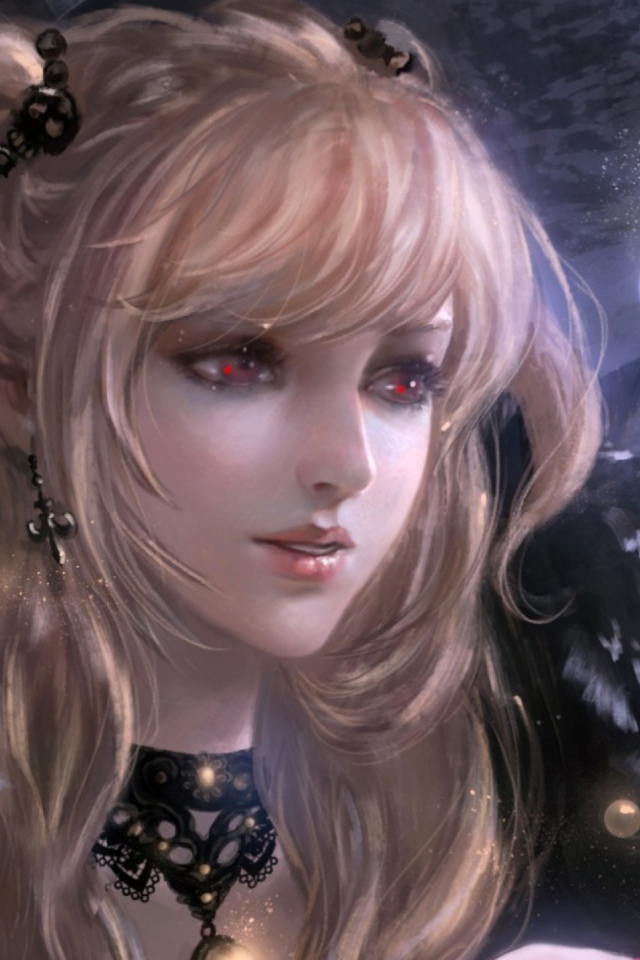 Амане Миса из аниме Тетрадь смерти