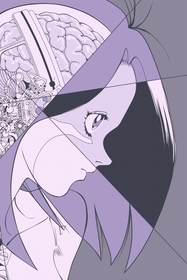 Анатомия аниме Battle Angel Alita