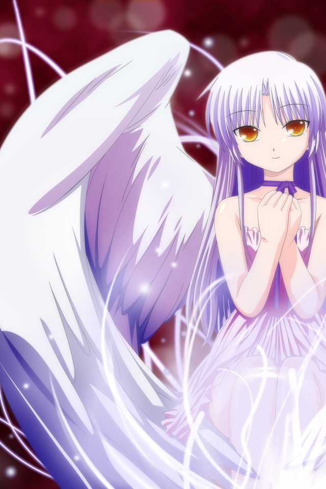 Ангел аниме Tachibana Kanade