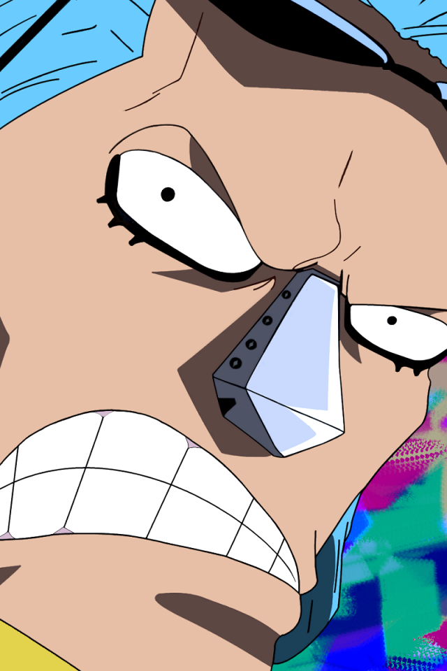 Злой Франки, аниме Большой куш