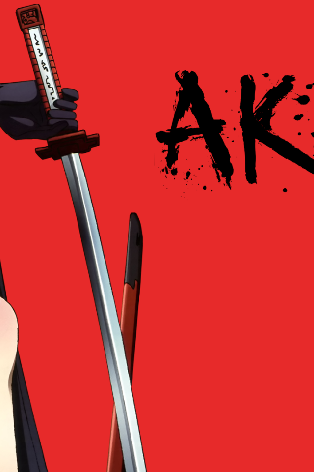 Аниме Akame ga Kill