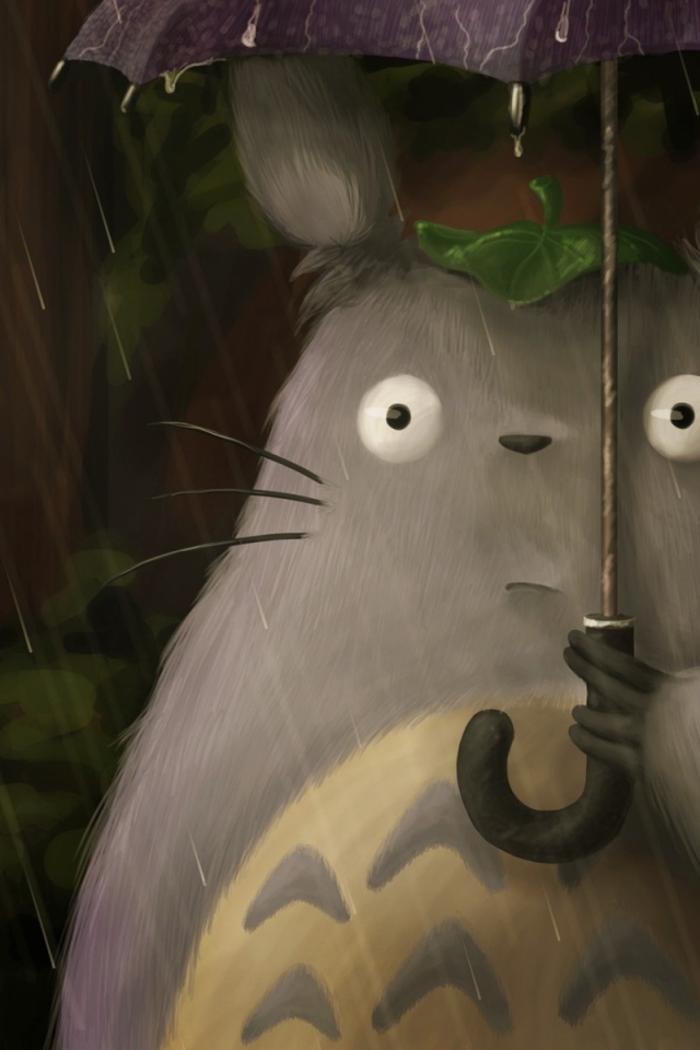 Аниме мультфильм Мой сосед Тоторо