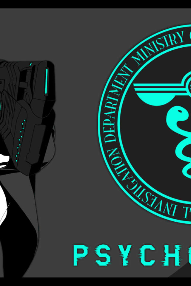 Символ аниме Psycho-Pass