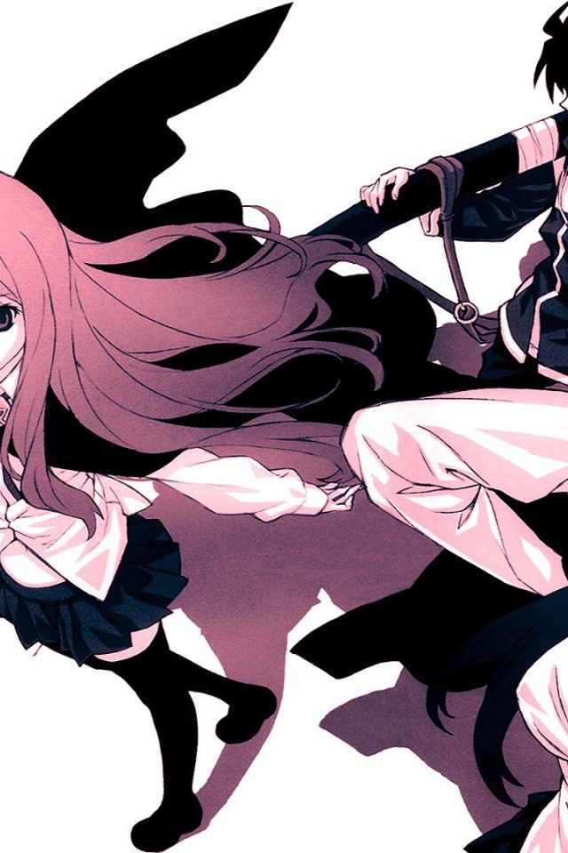 Персонажи аниме Подручный Луизы-Нулизы