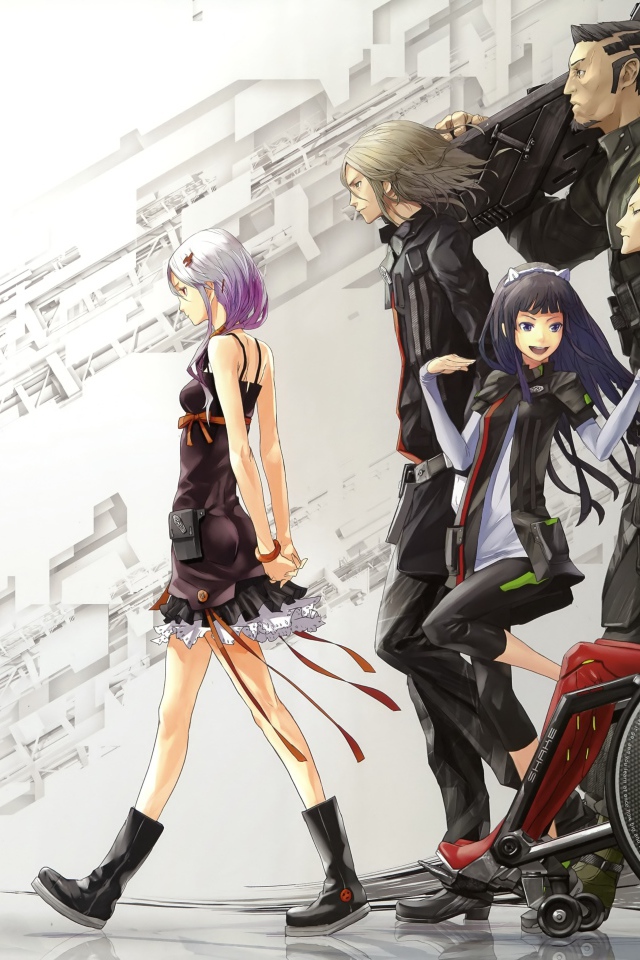 Персонажи аниме Корона грешника